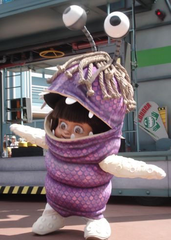 monsters inc boo. were from Monster#39;s Inc.