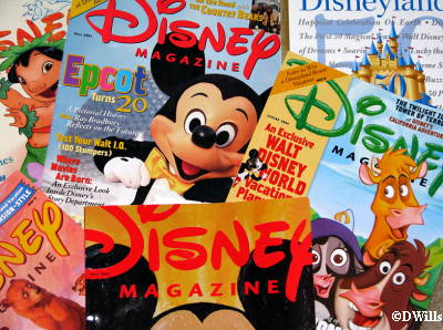 Disney Magazine Covers