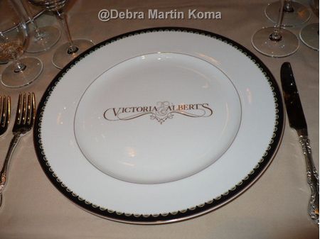 Dinner at Victoria and Albert's