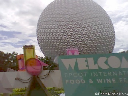 Front of Epcot