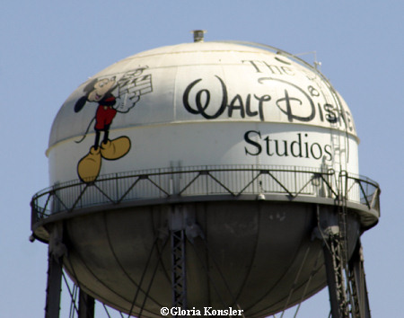 The Disney Studios Water Tower