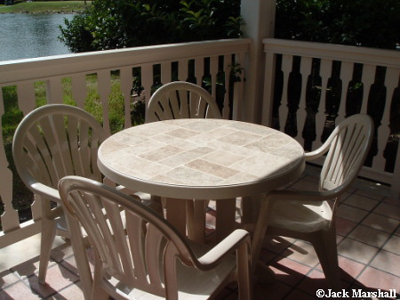 Old Key West New Patio Furniture