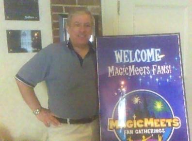 Mike Scopa Arrives at Magic Meets