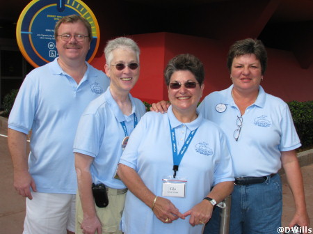 All Ears Team in Epcot