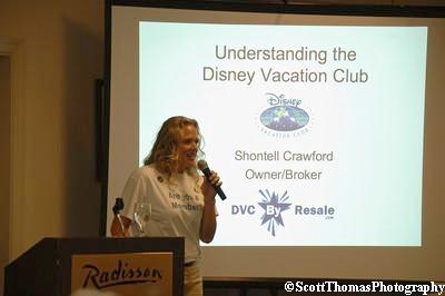  Shontell Crawford, talking about the Disney Vacation Club