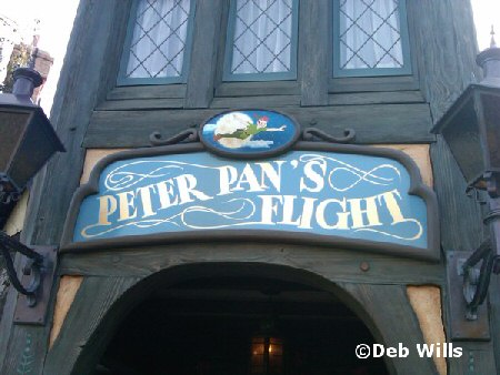 Peter Pan's Flight
