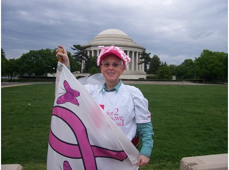 2009 Avon Walk for Breast Cancer Washington DC