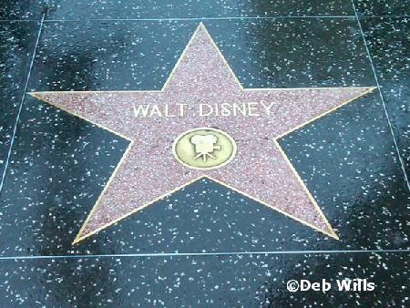 Walt's star