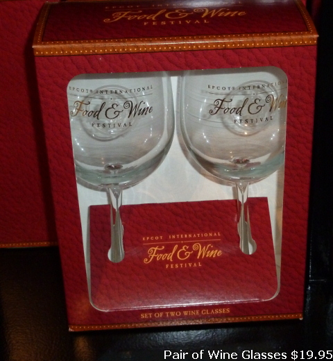 2011 Epcot Food and Wine Festival Merchandise