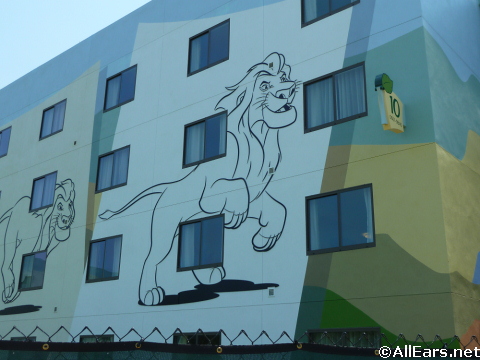 Lion King Art of Animation Resort