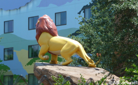 Lion King Art of Animation Resort
