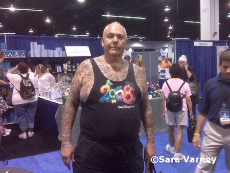 Disney tattoo man
