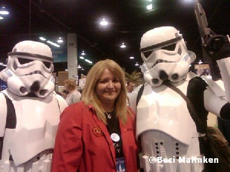Storm Troopers and Beci