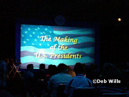 Making of Presidents talk