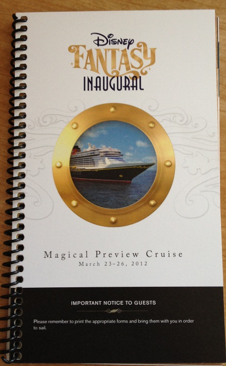 Fantasy Preview Cruise Docs