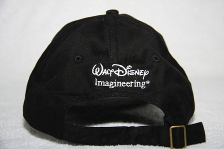 Haunted Mansion Walt Disney Imagineering Hat Back