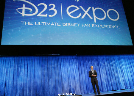 Bob Iger Presents at D23 Expo