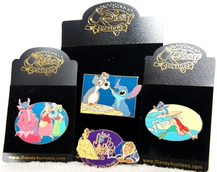 Disney Auction Stiitch Pins 