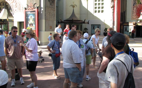 All Ears Meet, Greet and Ride the Great Movie Ride