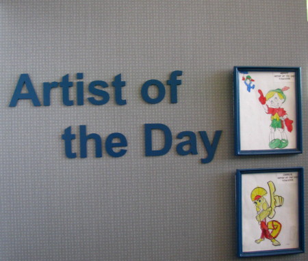 Artist of the Day