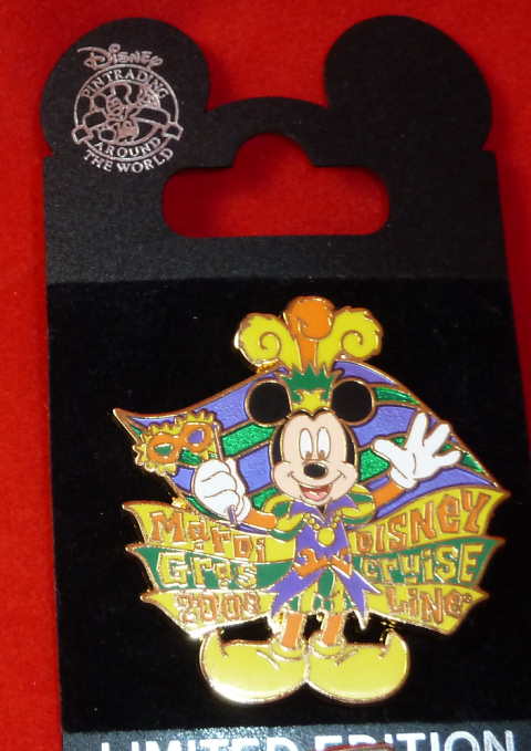 Disney Cruise Line Limited Edition Pin Lot