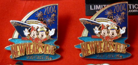 Disney Cruise Line Limited Edition Pin Lot