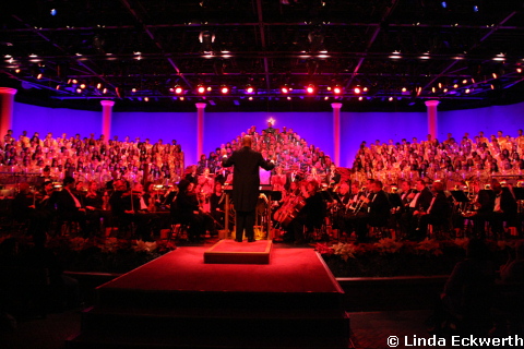 Neil Patrick Harris Epcot's Candlelight Processional