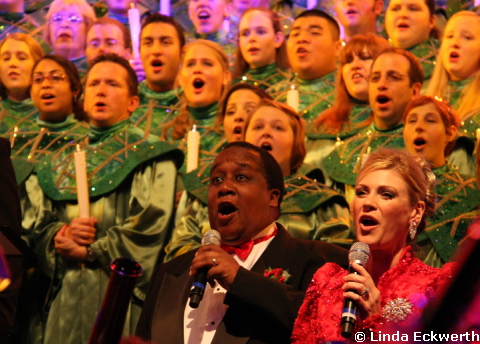 Voices of Liberty Epcot's Candlelight Processional