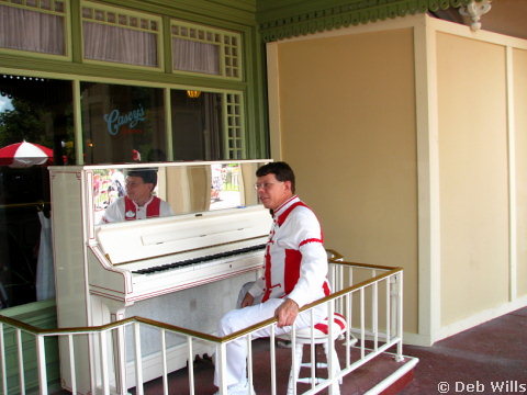 Jim at Casey's Corner Piano 