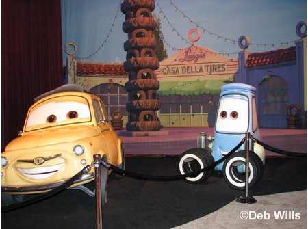 Carsland in the Disney Parks and Resorts Area