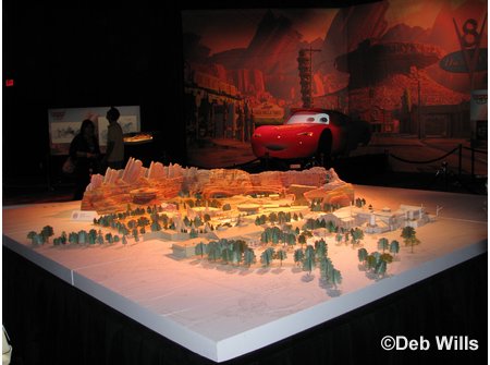 Carsland in the Disney Parks and Resorts Area