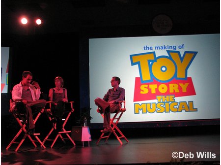 The Making of Toy Story the Musical