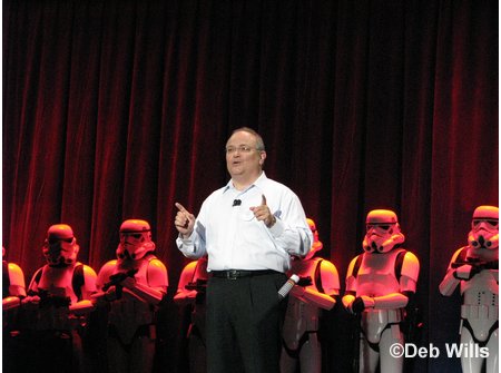 Jay Rasulo Announcing Star Tours Update 