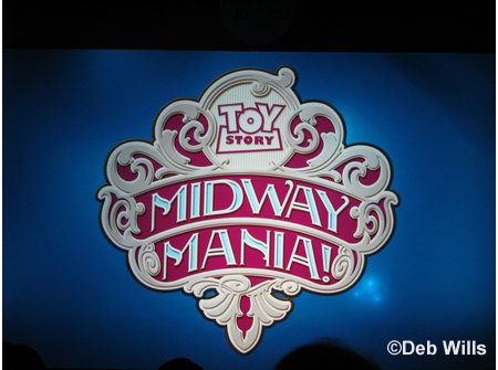 Making of Toy Story Mania