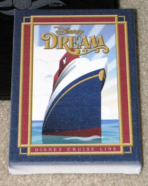 Disney Dream Cruise Canvas Art Rendering