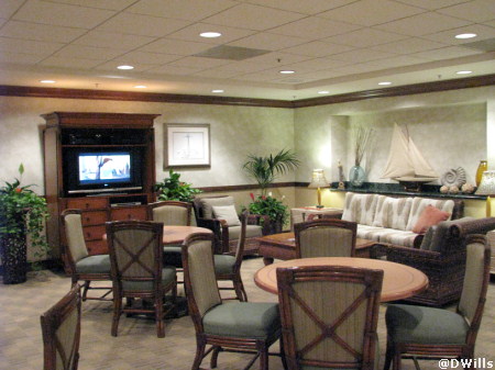 Paradise Pier Concierge Lounge
