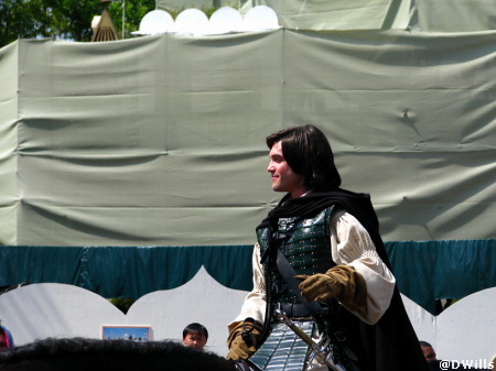 Prince Caspian at Disneyland