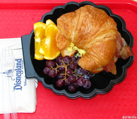 Breakfast Sandwich - Pacific Wharf Cafe