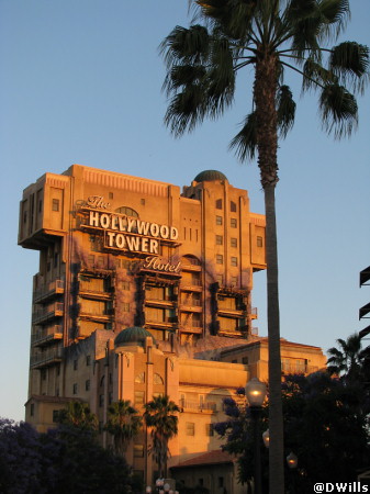 Tower of Terror in Disney's California Adventure