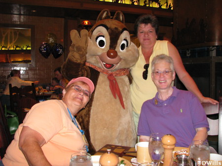 Storytellers Character Breakfast in Grand Californian at the Disneyland Resort