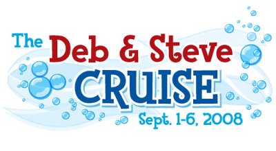 Deb and Steve Cruise Logo