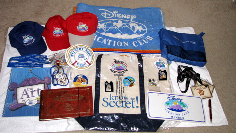 Disney Vacation Club Merchandise Lot-