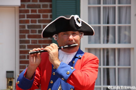 Spirit of America Fife and Drum Corps Epcot