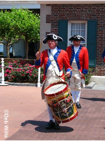 Spirit of America Fife and Drum Corps Epcot