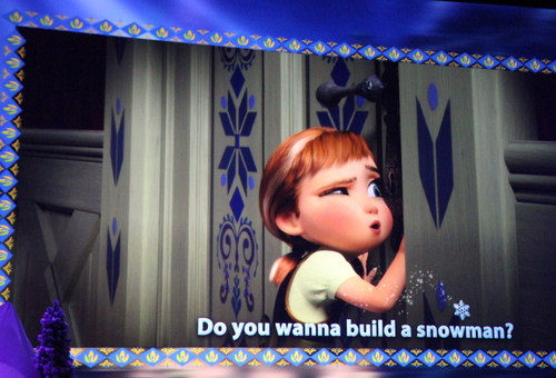 First Time in Forever: A Frozen Sing-Along Celebration