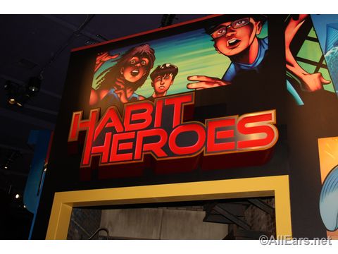 Habit Heroes Epcot's Innoventions