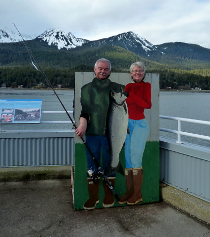 Disney Wonder Juneau Alaska Maccaulay Salmon Hatchery 