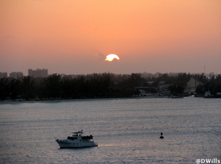 Nassau Sunset