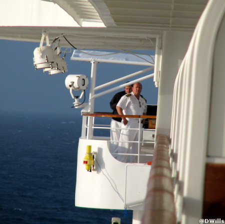 Captain Docking at Castaway Cay