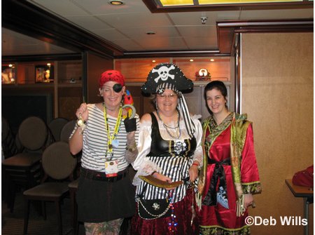 MouseFest Cruise Pirates